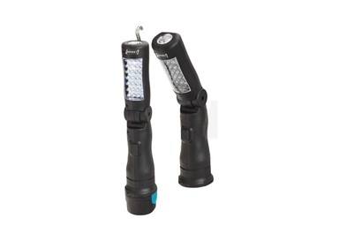 HAZET LED radionička lampa ručna na li-ion baterije zglobna, 1979-4