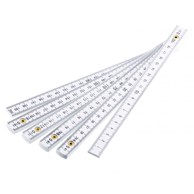 TD Zidarski metar plastični 2 m