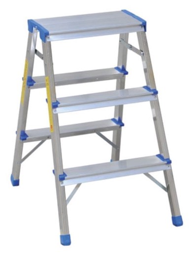 Ljestve, produživa stolica 68 cm 2 stepenice + platforma