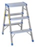 Ljestve, produživa stolica 68 cm 2 stepenice + platforma