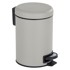 WENKO Smeđe-bež koš za smeće s pedalom Leman, 3 l