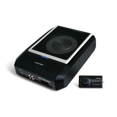 ALPINE All-in-one upgrade kit PWD-X5 (aktivni subwoofer + DSP + 4-kanalno pojačalo)