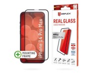 DISPLEX Zaštitno staklo Real Glass Full Cover za Apple iPhone 14 Pro Max