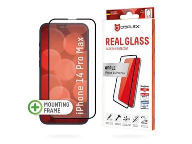 DISPLEX Zaštitno staklo Real Glass Full Cover za Apple iPhone 14 Pro Max