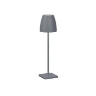 NOVA LUCE Vanjska Stolna lampa Colt, LED 2W, 3000K, 207lm, IP54, tamno siva