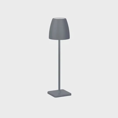 NOVA LUCE Vanjska Stolna lampa Colt, LED 2W, 3000K, 207lm, IP54, tamno siva