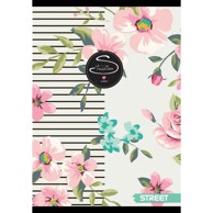 STREET Bilježnica Flowers A4, crte s rubom