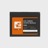 LITHTECH Baterija LiFePO4 TE12100 12V 100Ah 1280Wh