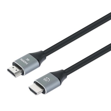 MANHATTAN HDMI kabel 4K@30Hz High Speed with Ethernet, 1 m, 5000214134