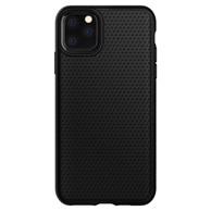 SPIGEN Maska za iPhone 11 Pro Liquid Air, mat crna