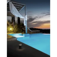 Vanjska stajaća svjetiljka Tala, LED, 12W, 3000 K, 594 lm, IP54, NL9026123, crna