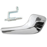 Unutarnja kvaka vrata kromirana desna + klin unutarnje kvake vrata set za Opel Corsa D 06-14, 2 kom.