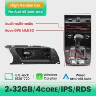 Auto radio uređaj za Audi A5 2009, 2016, MMI 3G, 2GB, 32GB