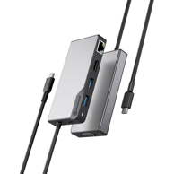 ALOGIC Docking stanica UCFUPRGVV2-SGR, siva