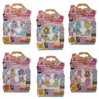 Kreativni set perlica Čudovišne perlice, 4/1 perlice/pak, 6s