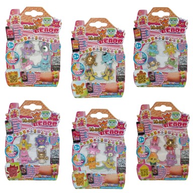 Kreativni set perlica Čudovišne perlice, 4/1 perlice/pak, 6s