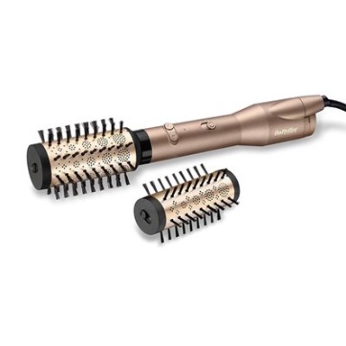 BABYLISS Četka za kosu AS952E, 650 W, rotirajuća 2u1, zlatna