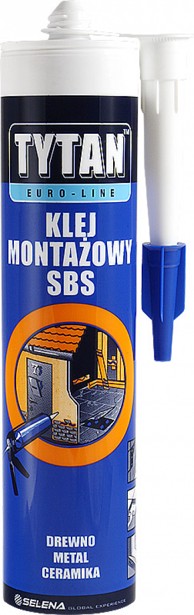 TYTAN Euro-Line SBS montažno ljepilo 280 ml