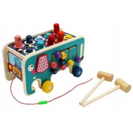 Drvena edukativna igračka Slon