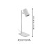EGLO Stolna lampa Ceppino LED, bijela