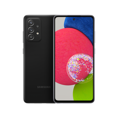 SAMSUNG Galaxy A52s 5G, 128 GB, crna (obnovljen)