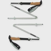 BLACK DIAMOND Štapovi za planinarenje Pursuit FLZ M/L, 125–140 cm, zeleno/crni