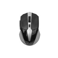 SBOX Miš WM-9017, bežični, srebrno/crni