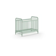 VIPACK Zeleni metalni dječji krevet 60x120 cm BRONXX