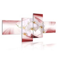 Slika An orchid in pink shade 200x90