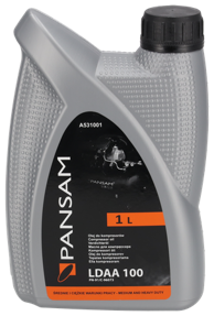 Kompresorsko ulje HD 100 L-DAC, žuta