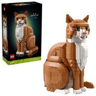 LEGO Set IDEAS 21376 ORANGE CAT