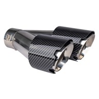 AMIO Sportski nastavak auspuha inox karbon lijevi