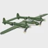 COBI Konstrukcijski set Lockheed P-38 Lightning