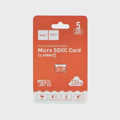 HOCO Memorijska kartica TF High Speed Memory, 128 GB