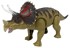 Figura DINOSAUR TRICERATOPS REX, zelena