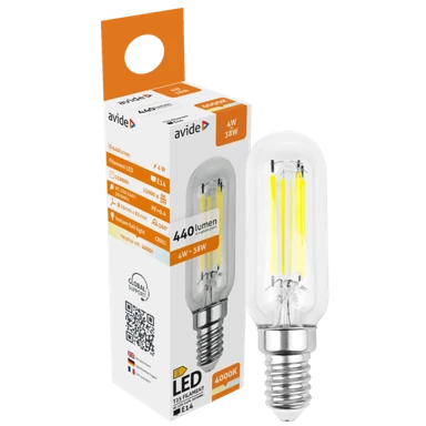 AVIDE LED žarulja s žarnom niti T25 4 W E14 4000 K 230 V AC 72058