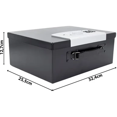 SASKA GARDEN Elektronički sef 1068756, crni