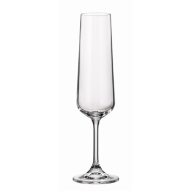 Set čaša Marta šampanjac 205ml,4/1