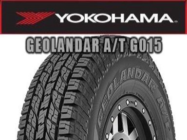 YOKOHAMA GEOLANDAR A/T G015 265/70R15 112H, ljetne gume