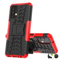 ARMOR Tire maskica za Samsung A13 Crvena