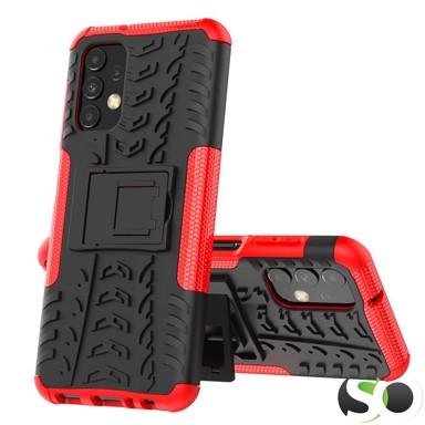 ARMOR Tire maskica za Samsung A13 Crvena