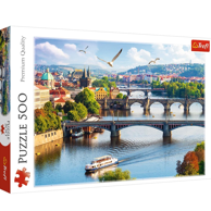 TREFL Slagalica, 37382, Grad, 500 kom