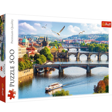 TREFL Slagalica, 37382, Grad, 500 kom