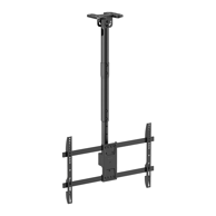 MY WALL Stropni nosač za TV HD 8L 43''-86'', crni