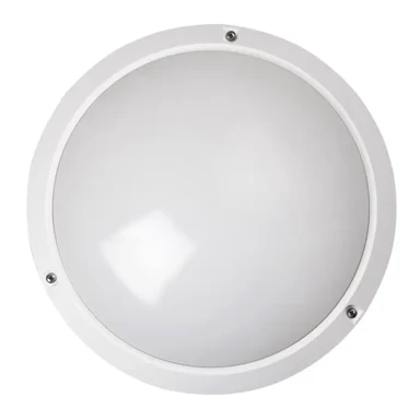 Vanjska stropna svjetiljka Lentil, E27, max 60W, IP54, RA5810, bijela