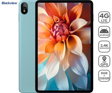 BLACKVIEW Tablet Tab 18, 4G LTE, 8/256GB, IPS, GPS, zeleni