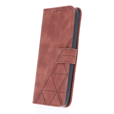 HAVANA Preklopna maska FANCY DIARY GRAFIK, za Samsung Galaxy A13 LTE A135, smeđa