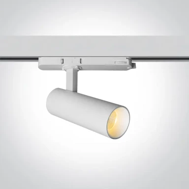 Šinski LED reflektor DM65606AT/W/V, COB, CCT, 230 V, 10W, bijela