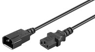 Kabel za napajanje, C13 na C14, duljina 3 m, crna