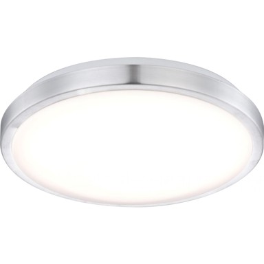 GLOBO Plafonjera LED Robyn, 12 W, 30 cm, srebrna